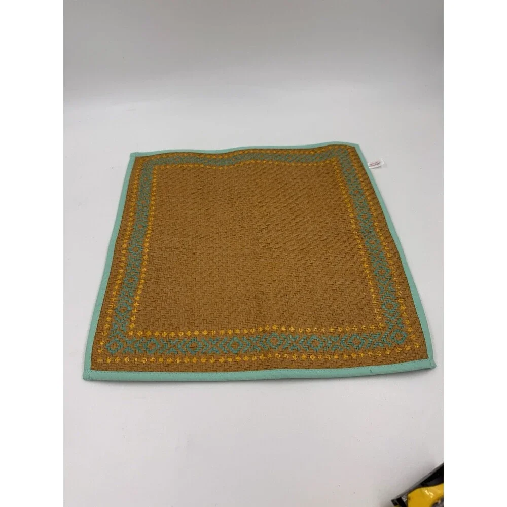 American Girl Lea's Straw Mat Rug from Beach Set